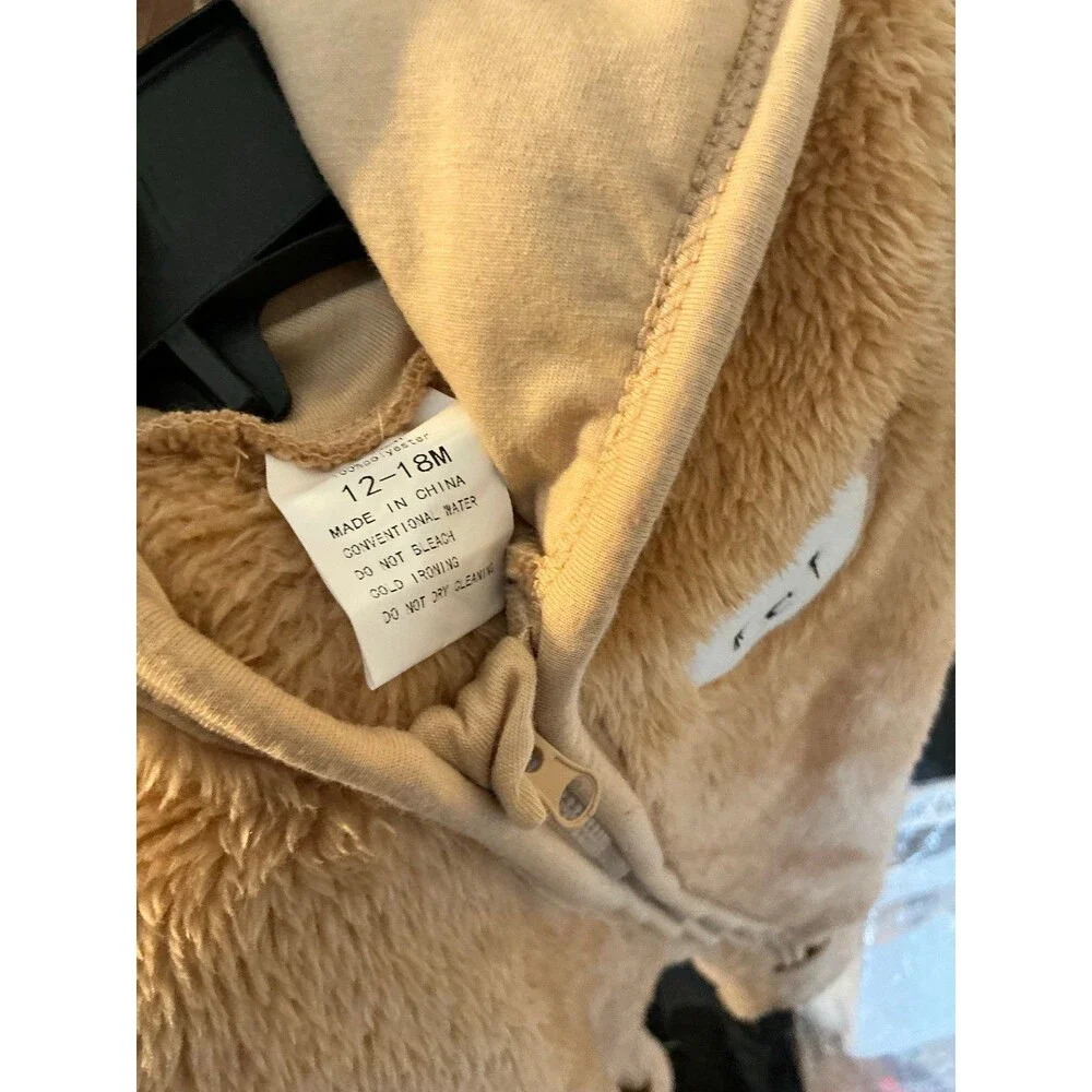 Baby Teddy Bear Onesie
